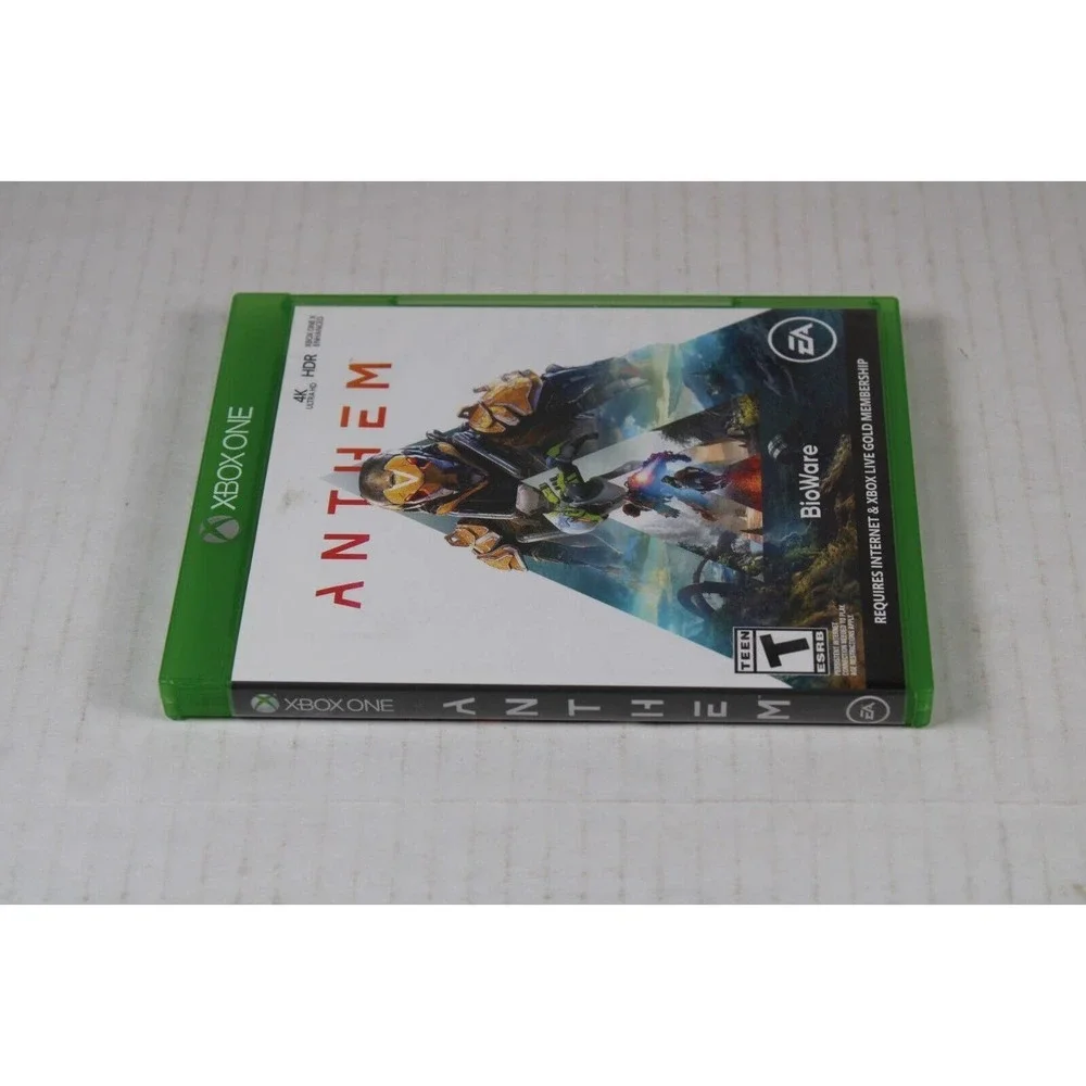 Anthem (Microsoft Xbox One) Authentic, Complete, tested/works great